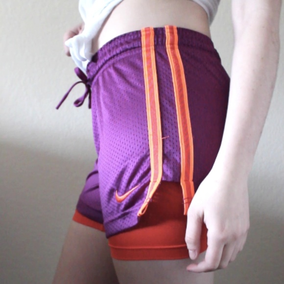 Nike Dri-Fit Shorts with Spandex - Picture 3 of 6
